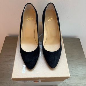 Christian Louboutin Tanja Black Suede